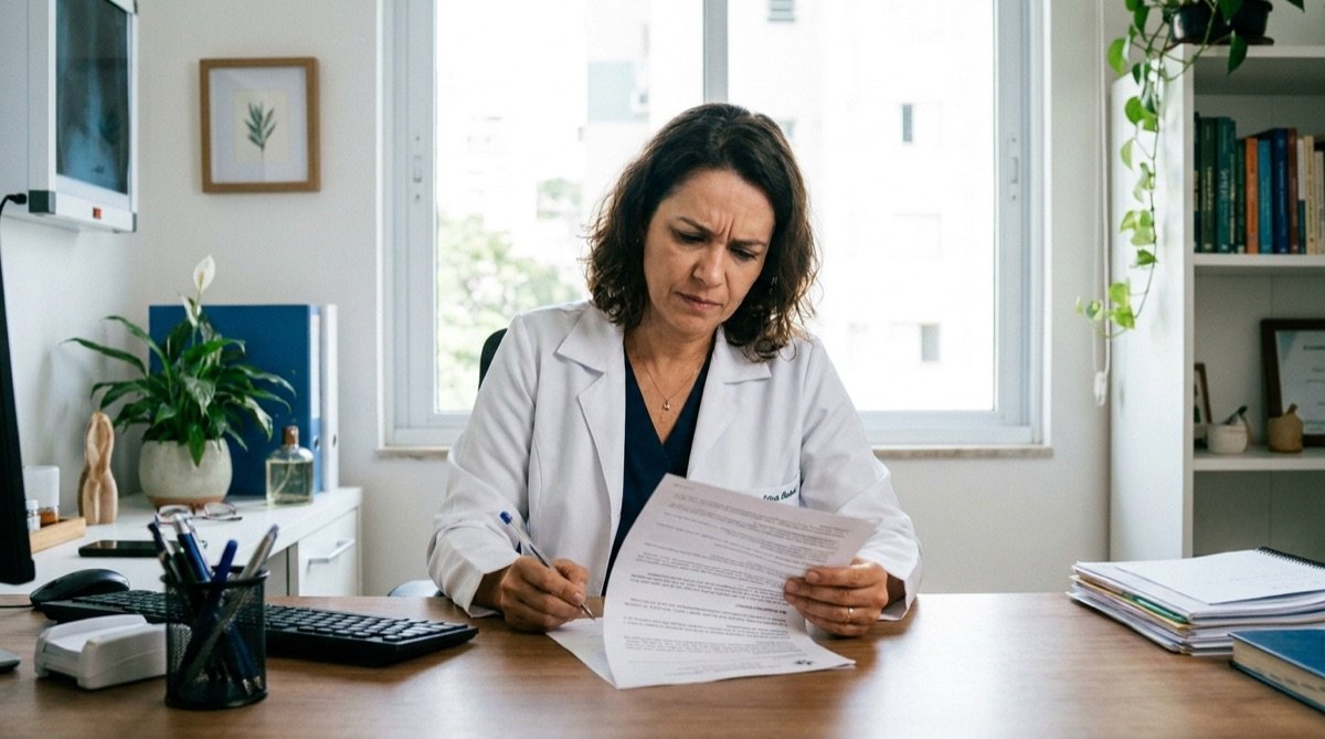 O que a IA não deve fazer no consultório